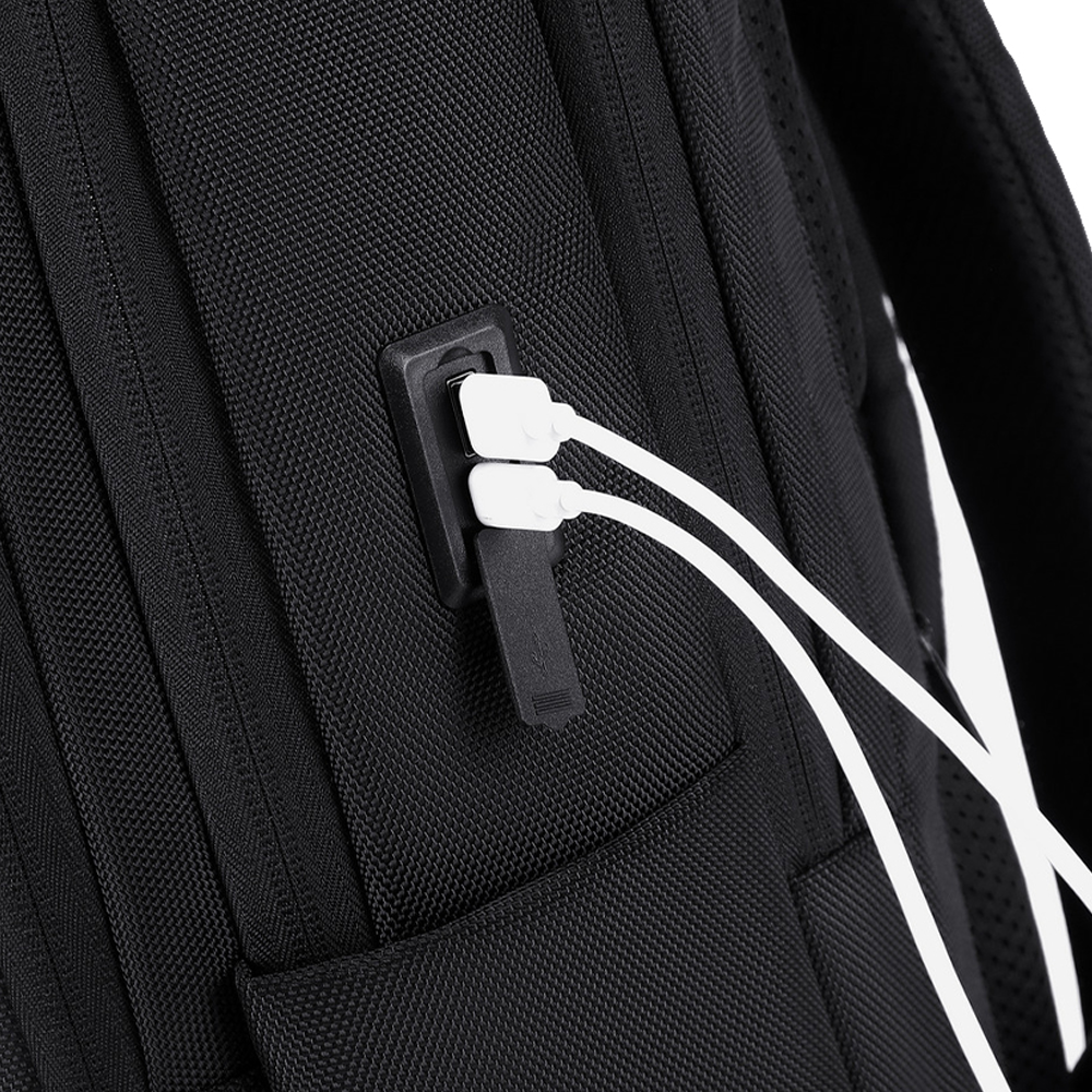 Rahala SH-51 15.6 Inch Laptop Backpack - Black
