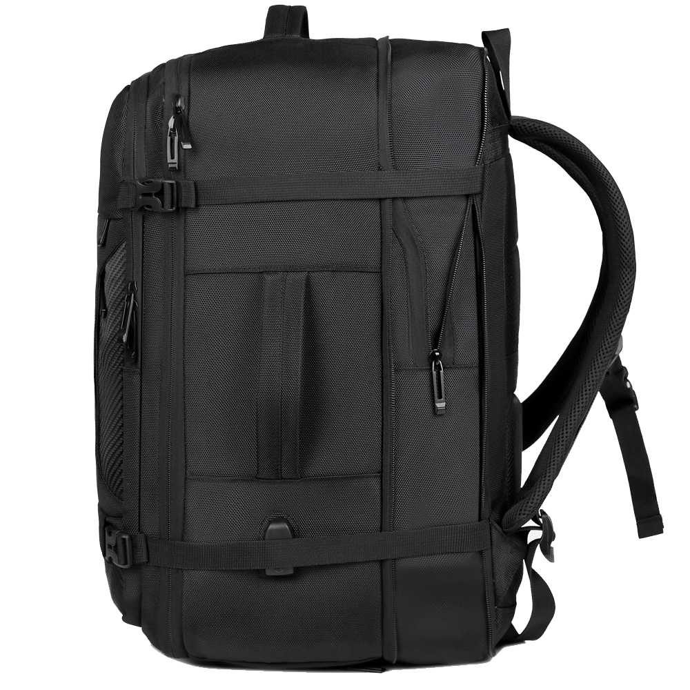 Rahala 2406 15.6 Inch Laptop Backpack - Black