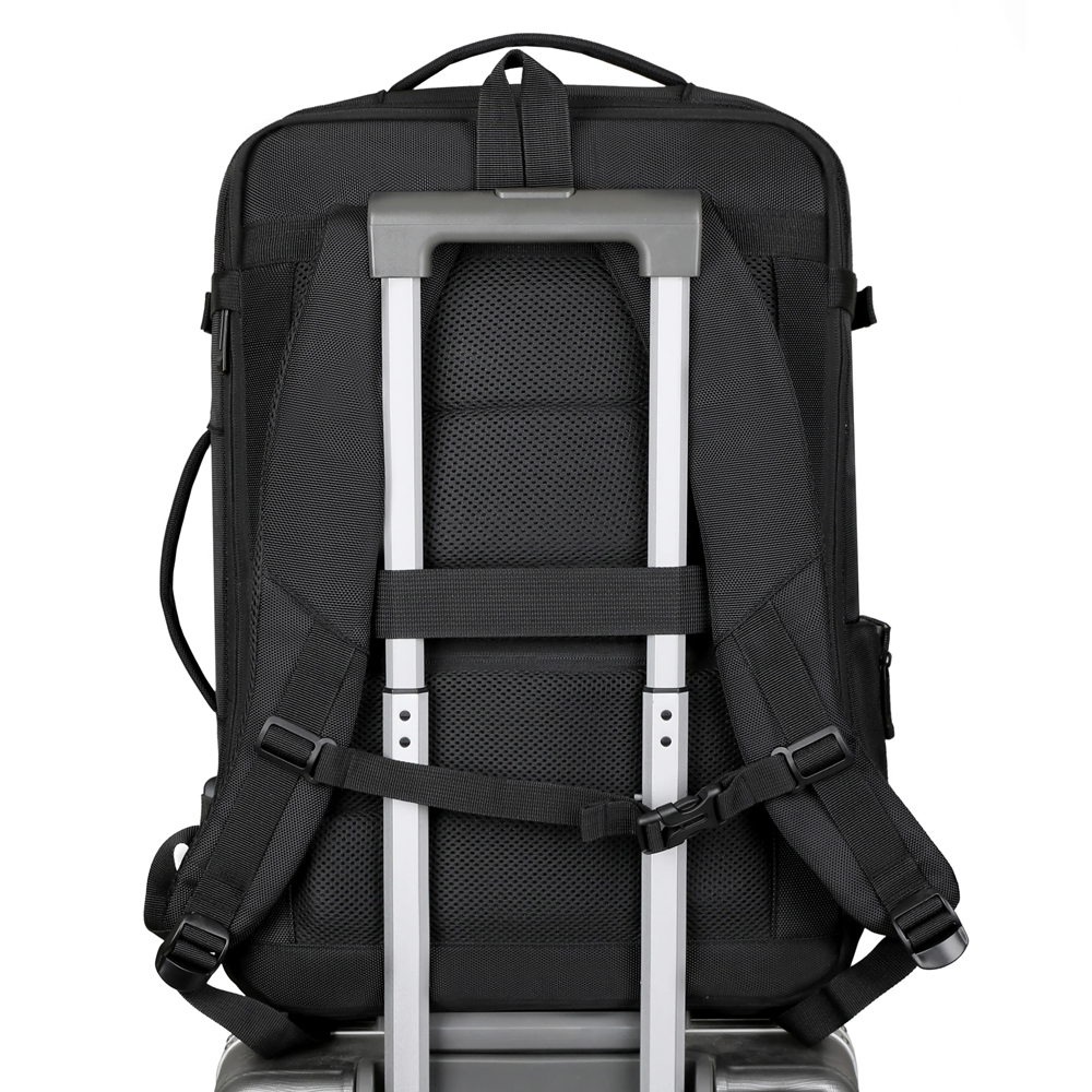 Rahala 2406 15.6 Inch Laptop Backpack - Black
