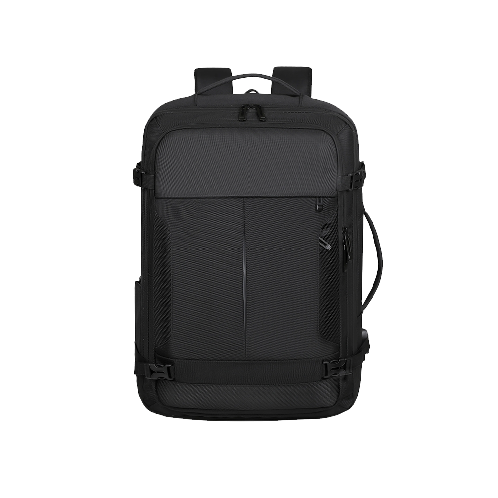 Rahala 2406 15.6 Inch Laptop Backpack - Black