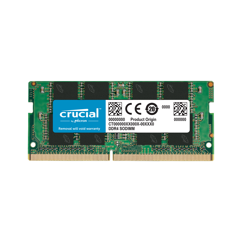 Ram Laptop DDR4 Crucial 16G/3200MHz