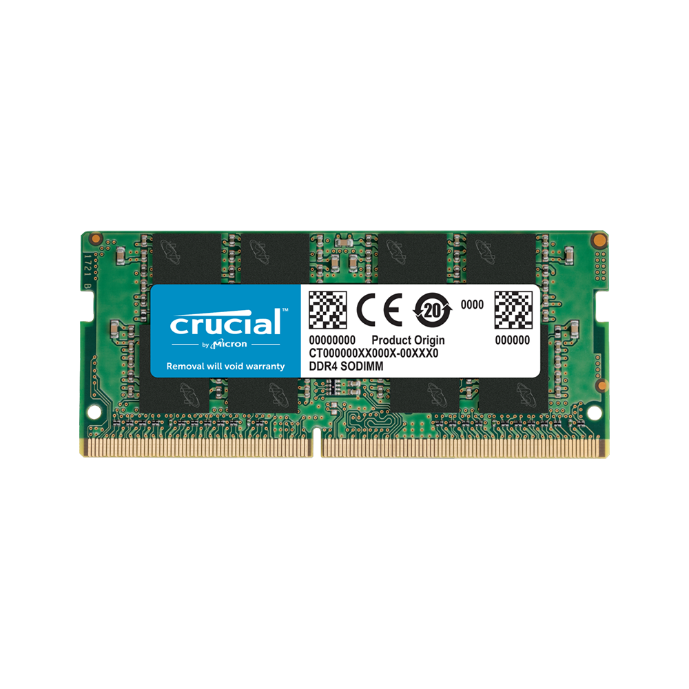 RAM LAPTOP DDR4 CRUCIAL 8G/3200MHZ