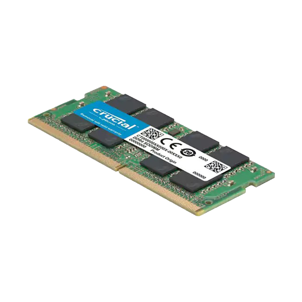 RAM LAPTOP DDR4 CRUCIAL 8G/3200MHZ