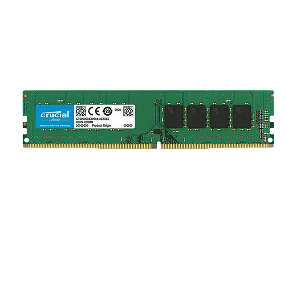 RAM PC DDR4 CRUCIAL 8G/2666MHZ
