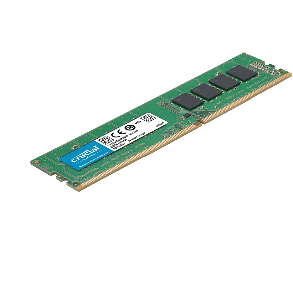 RAM PC DDR4 CRUCIAL 8G/2666MHZ