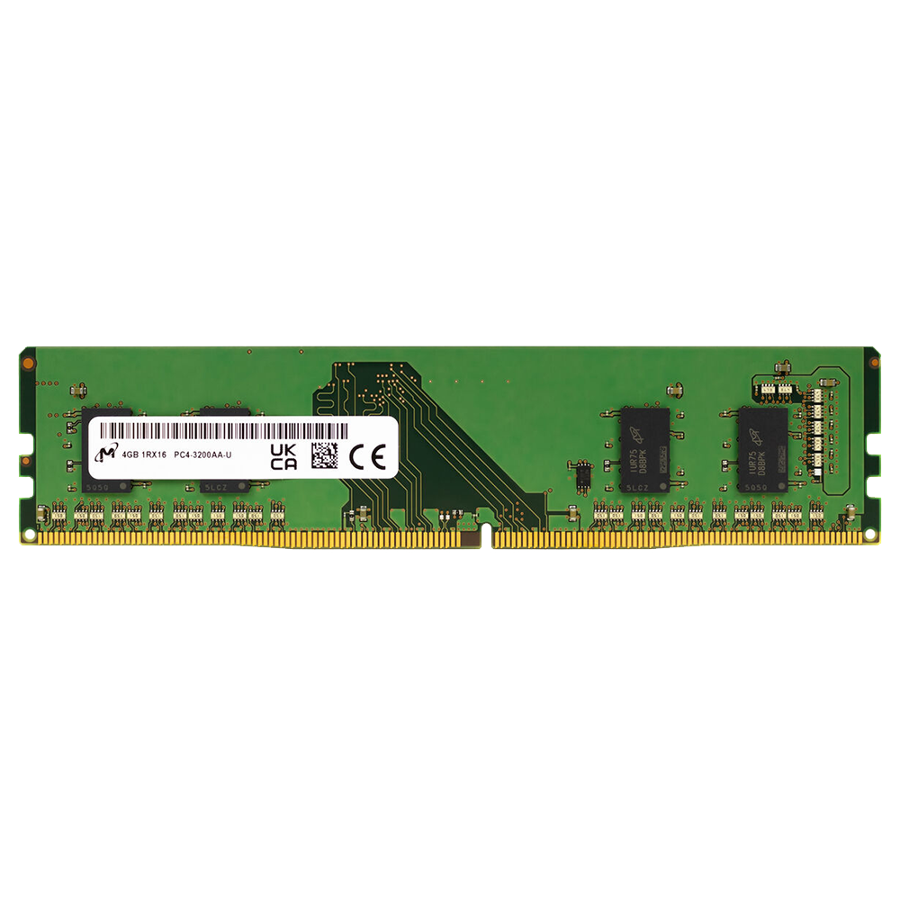 RAM PC DDR4 MICRON 4G/3200MHZ