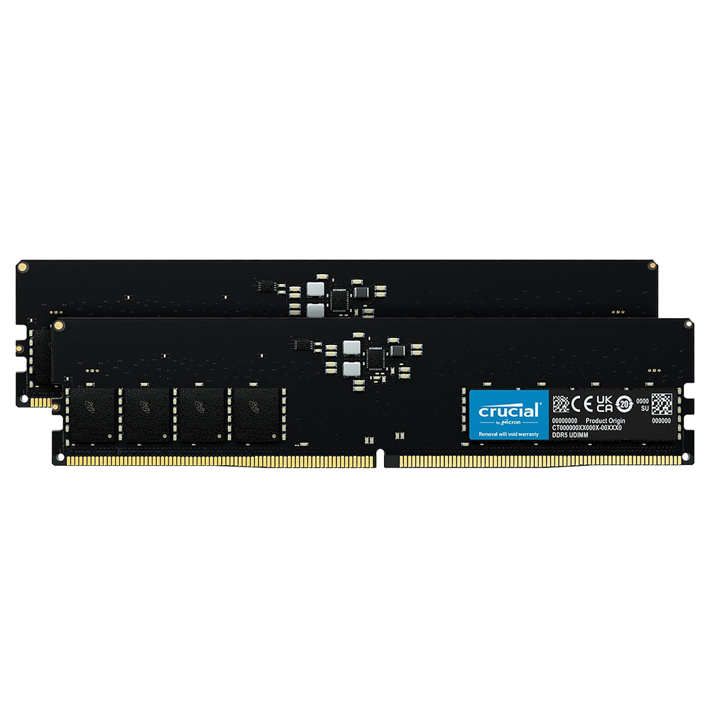 RAM PC DDR5 CRUCIAL 8G/4800MHZ