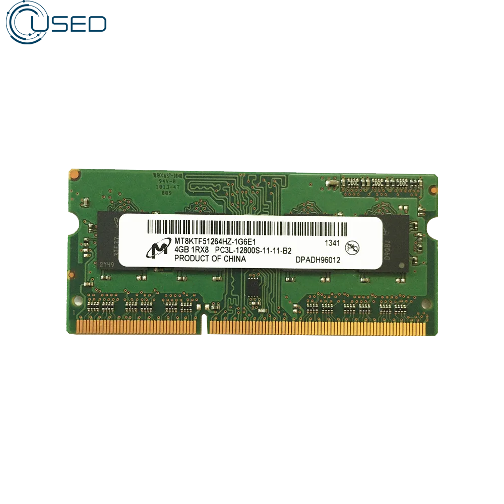 RAM USED LAPTOP DDR3 4G