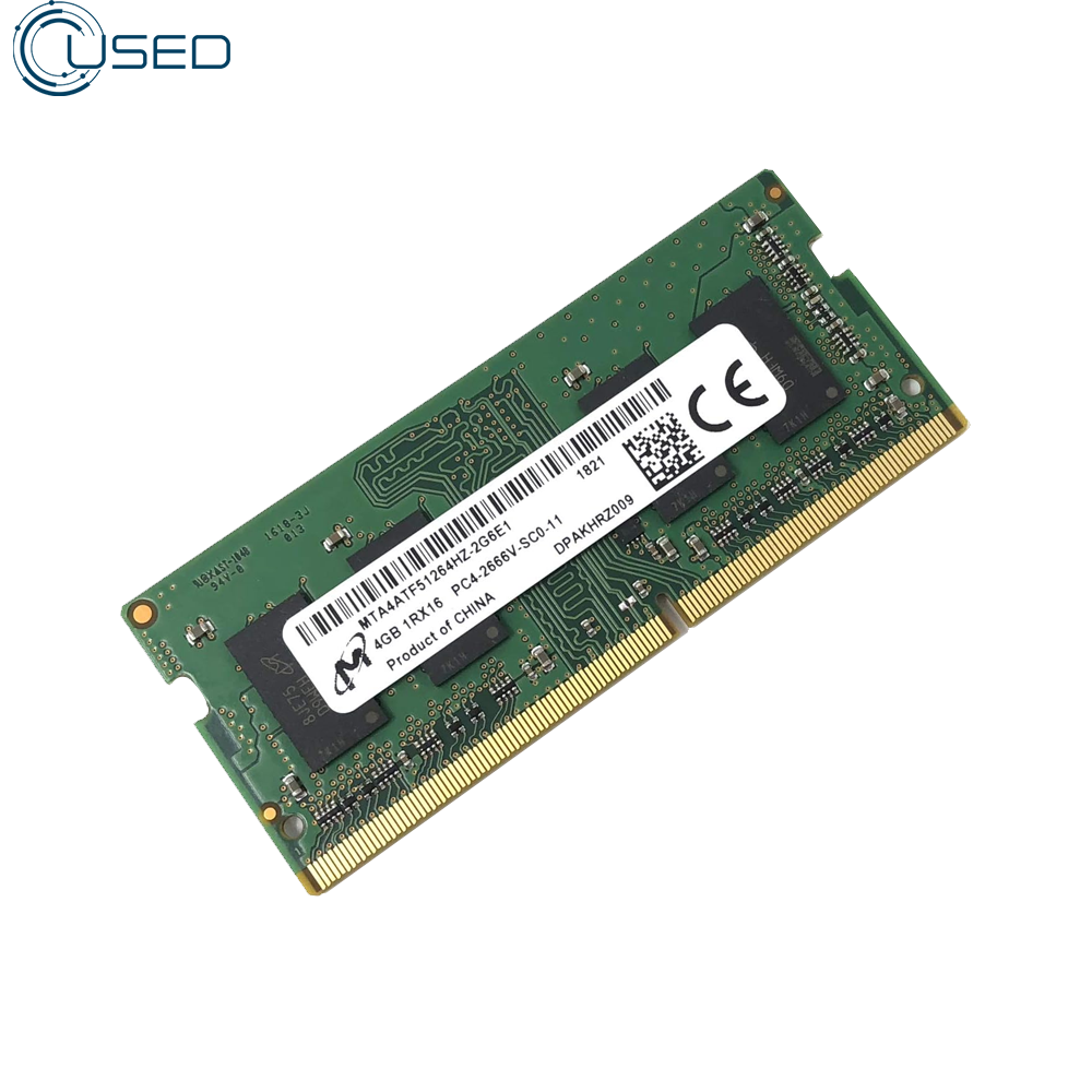 Ram Used Laptop DDR4 4G