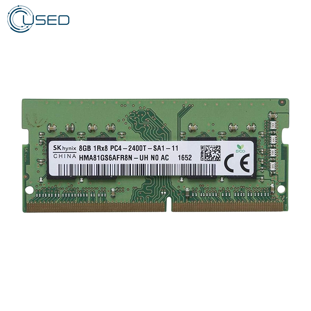 RAM USED LAPTOP DDR4 8G