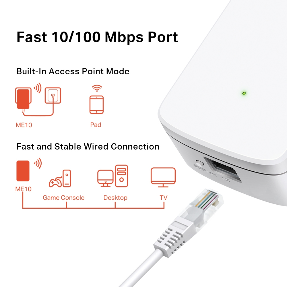 Range Extender Mercusys Me10