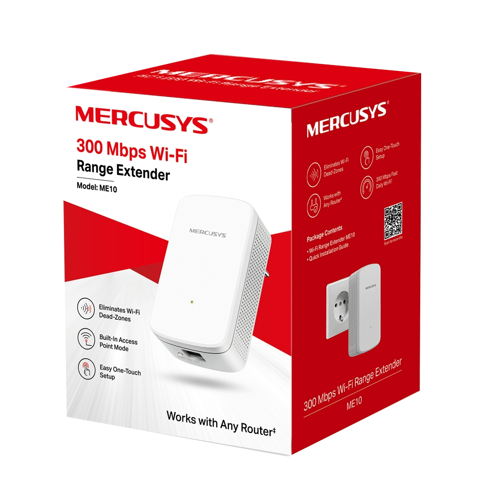 Range Extender Mercusys Me10