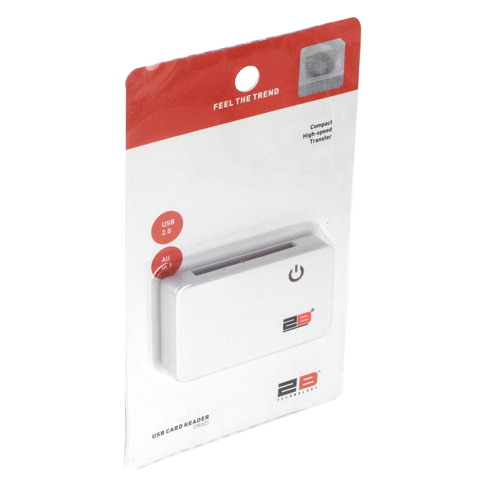2B CR003 All In One USB 2.0 Card Reader