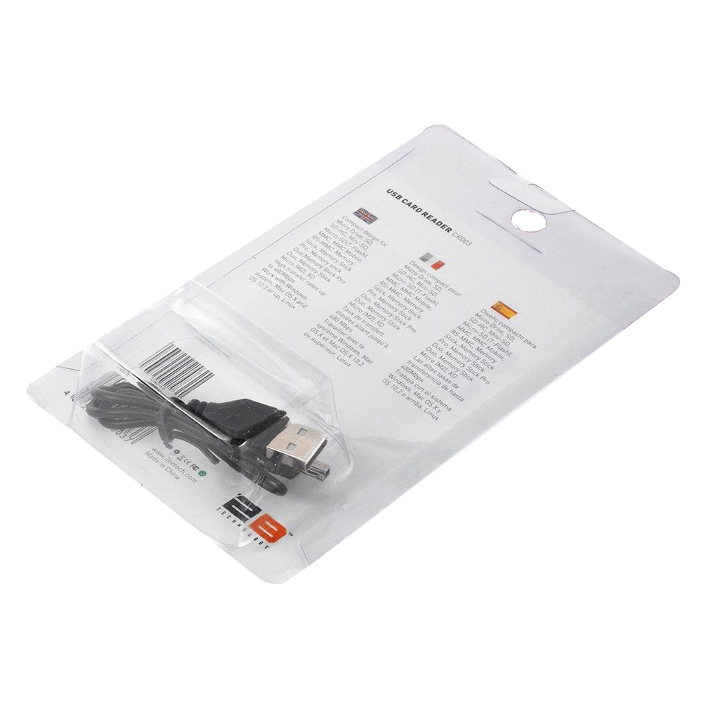 2B CR003 All In One USB 2.0 Card Reader