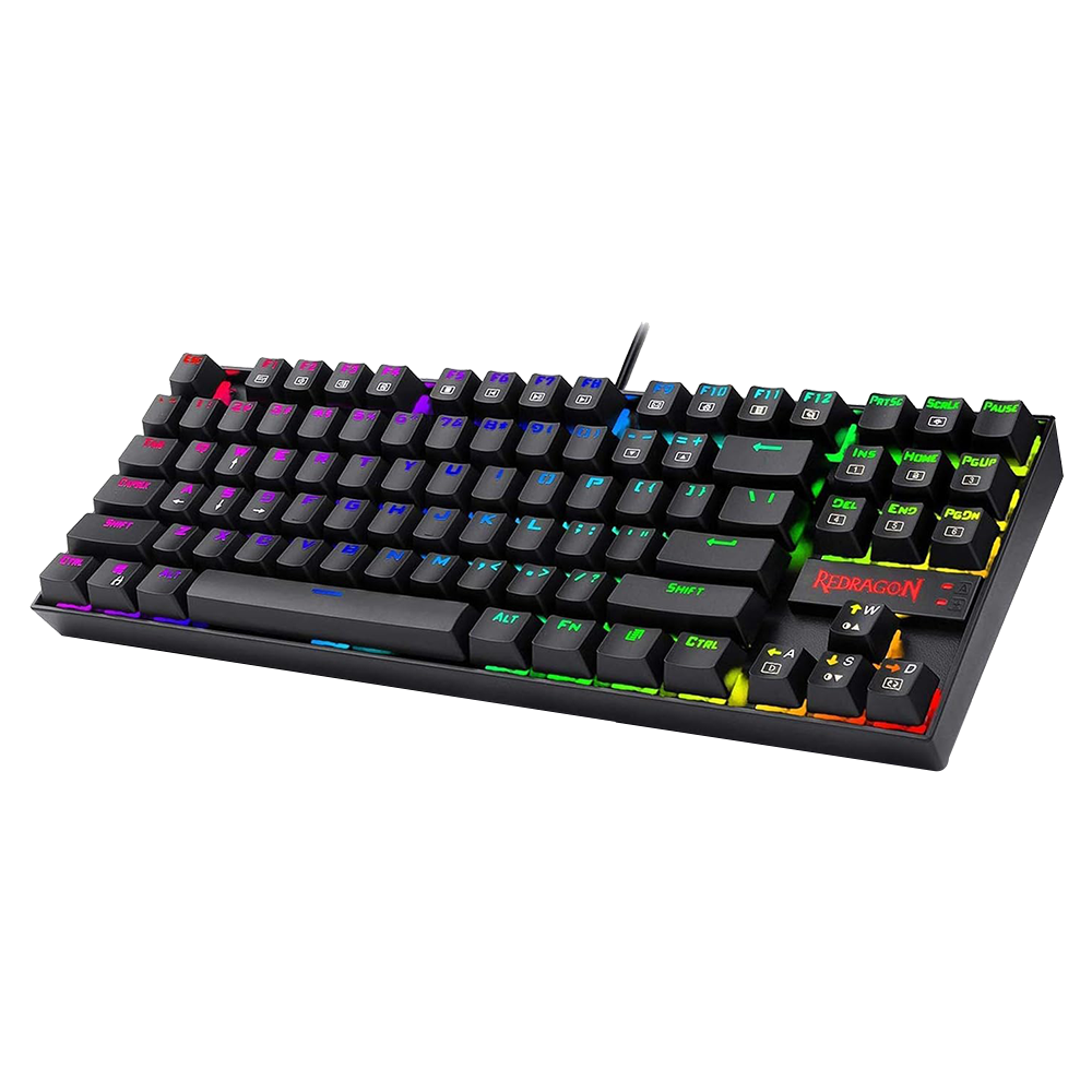 Keyboard Usb Mechanical Redragon Kumara K552-Kb Rgb