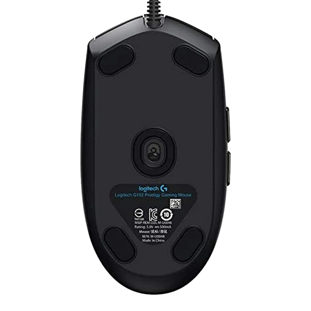 Logitech G102 Wired Lightsync RGB Gaming Mouse - Black
