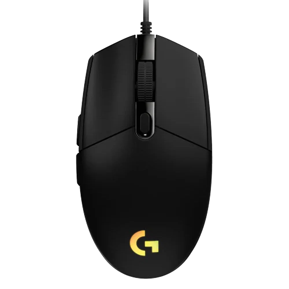 Logitech G102 Wired Lightsync RGB Gaming Mouse - Black