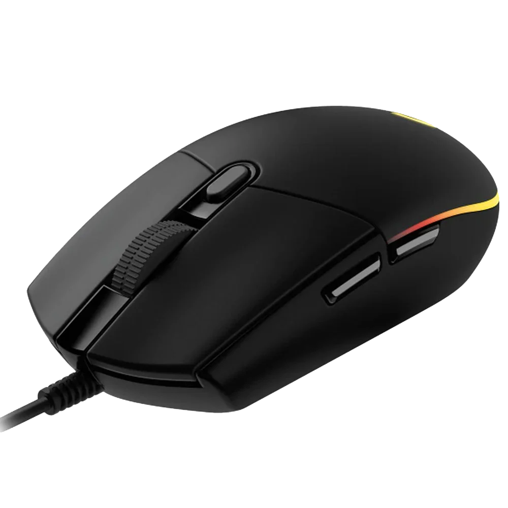 Logitech G102 Wired Lightsync RGB Gaming Mouse - Black