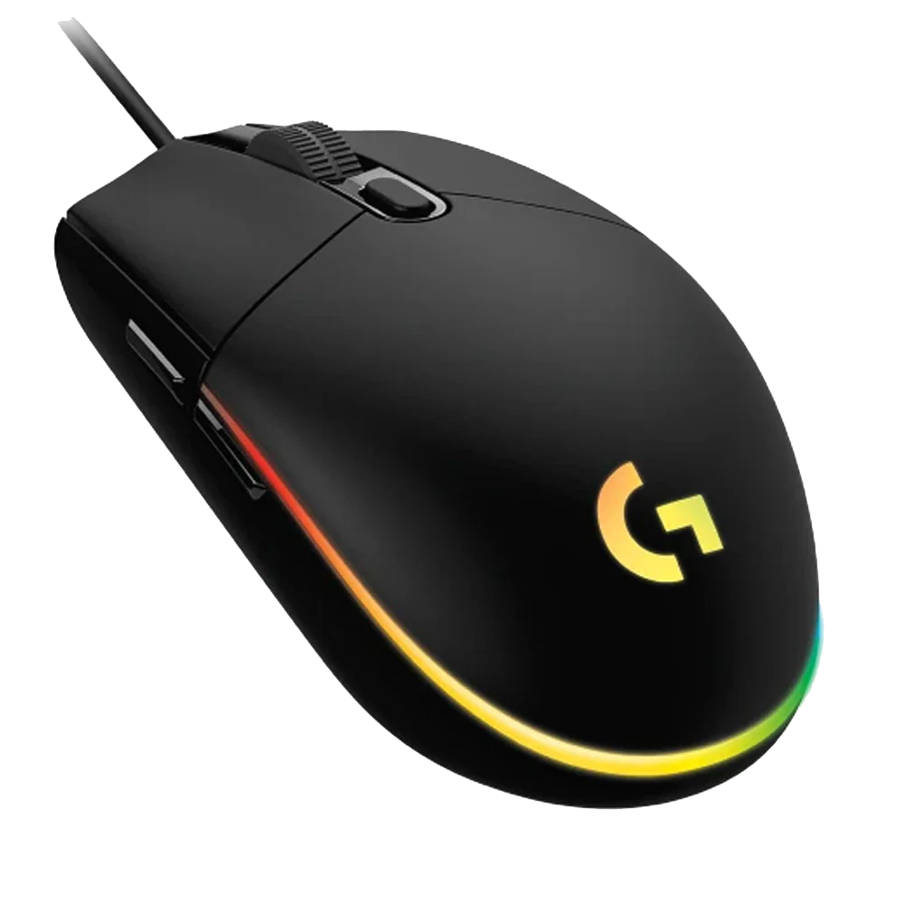 Logitech G102 Wired Lightsync RGB Gaming Mouse - Black