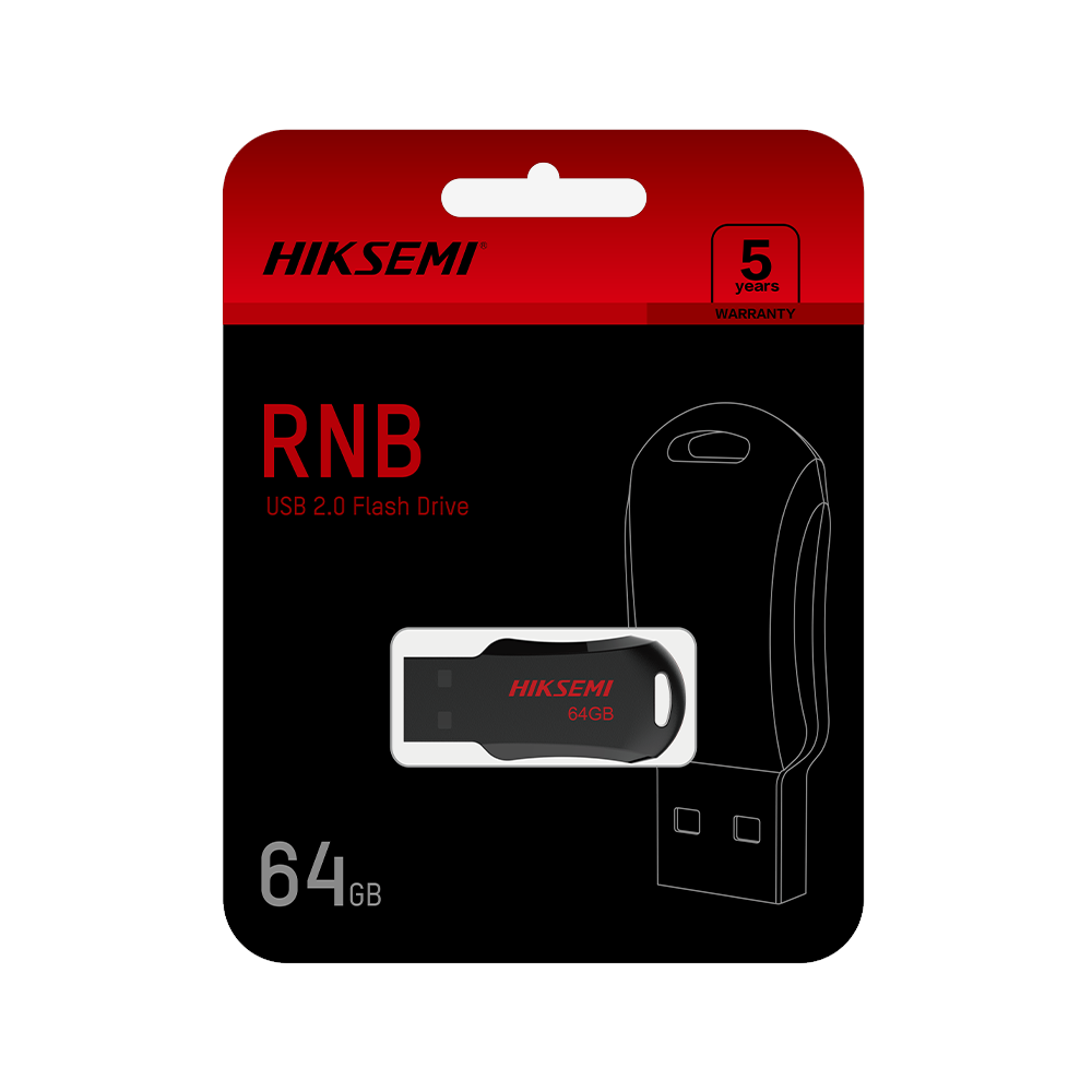 Hiksemi RNB M200R 16G USB 2.0 Flash Memory