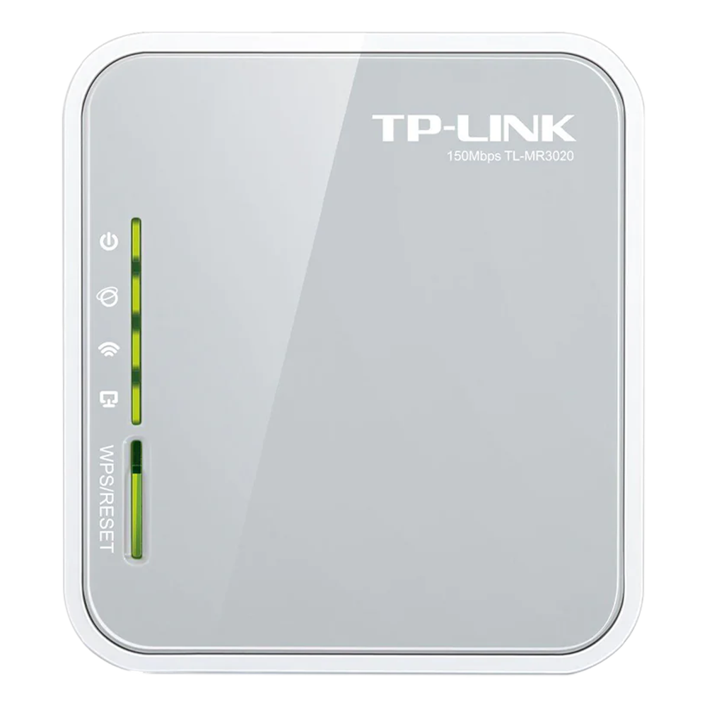 ROUTER PORTABLE TP-LINK TL-MR3020 USB MODEM 3G/4G