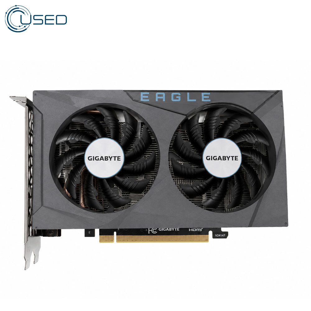 AMD Radeon RX 6500 XT 4GB DDR6 Graphics Card (Original Used)