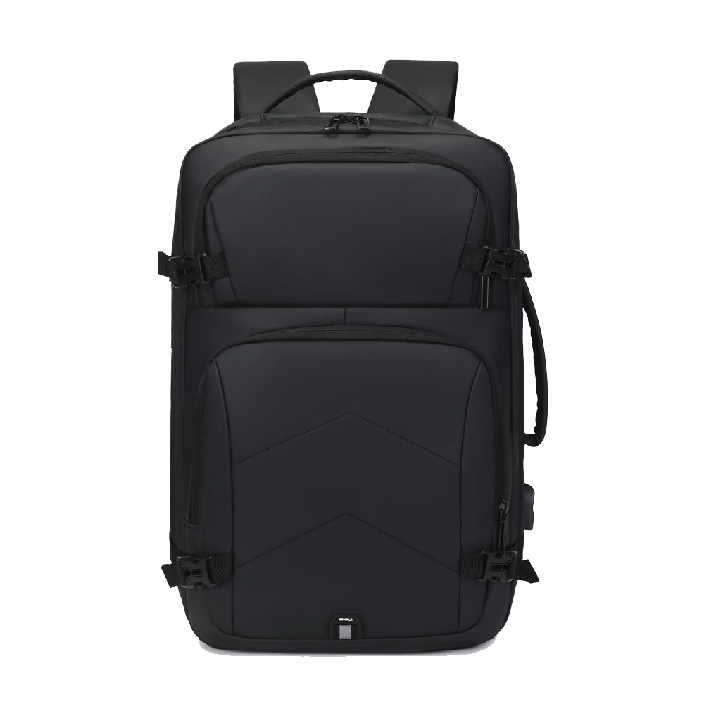 Rahala 2023 15.6 Inch Laptop Backpack - Black