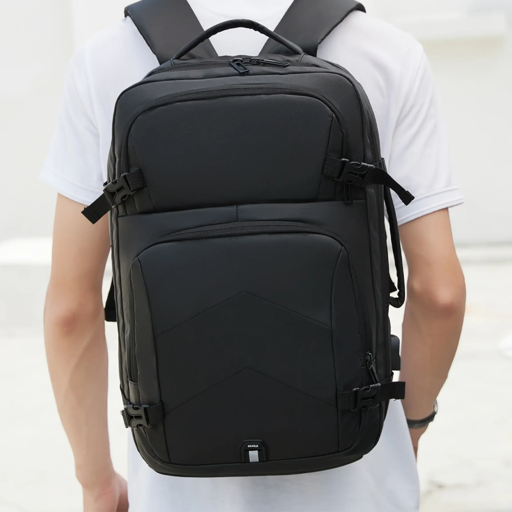 Rahala 2023 15.6 Inch Laptop Backpack - Black