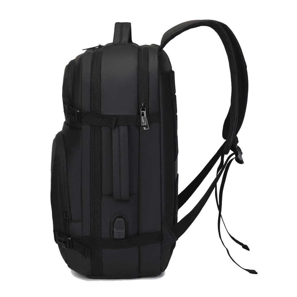 Rahala 2023 15.6 Inch Laptop Backpack - Black