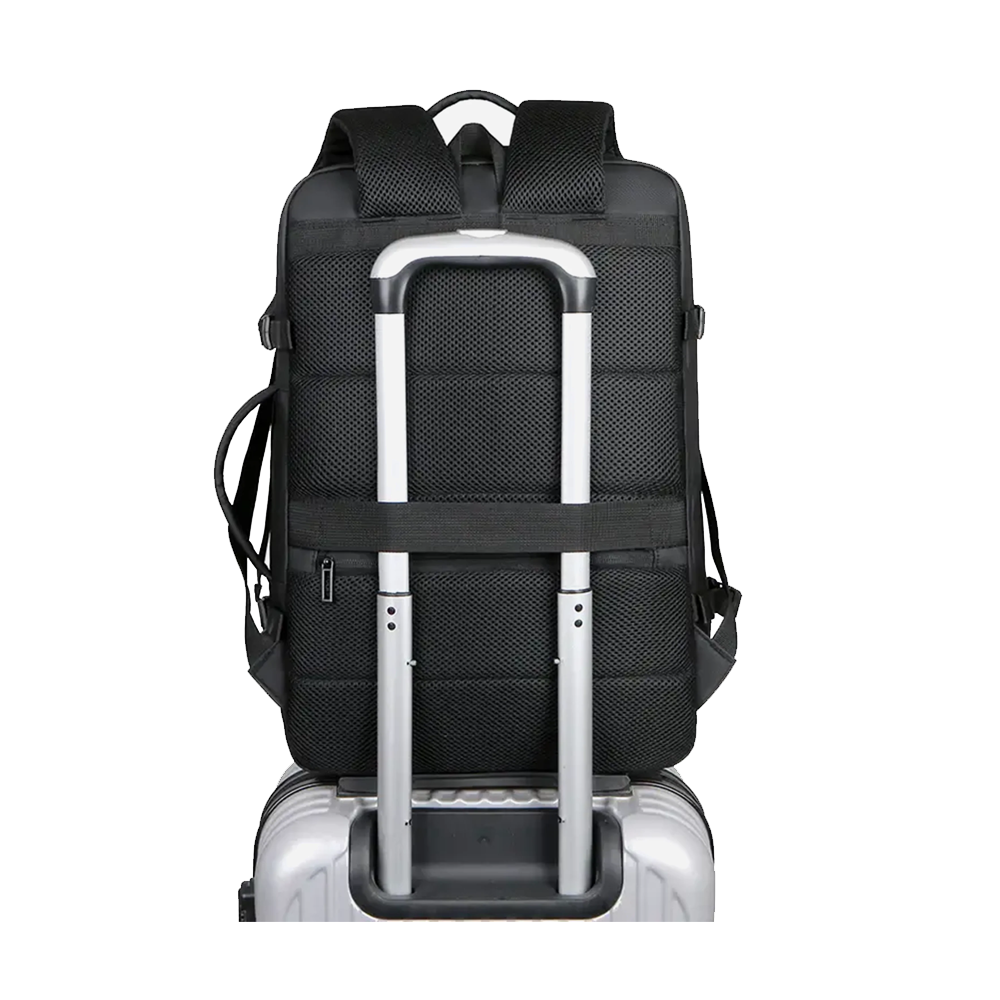 Rahala 5302 15.6 Inch Laptop Backpack - Black