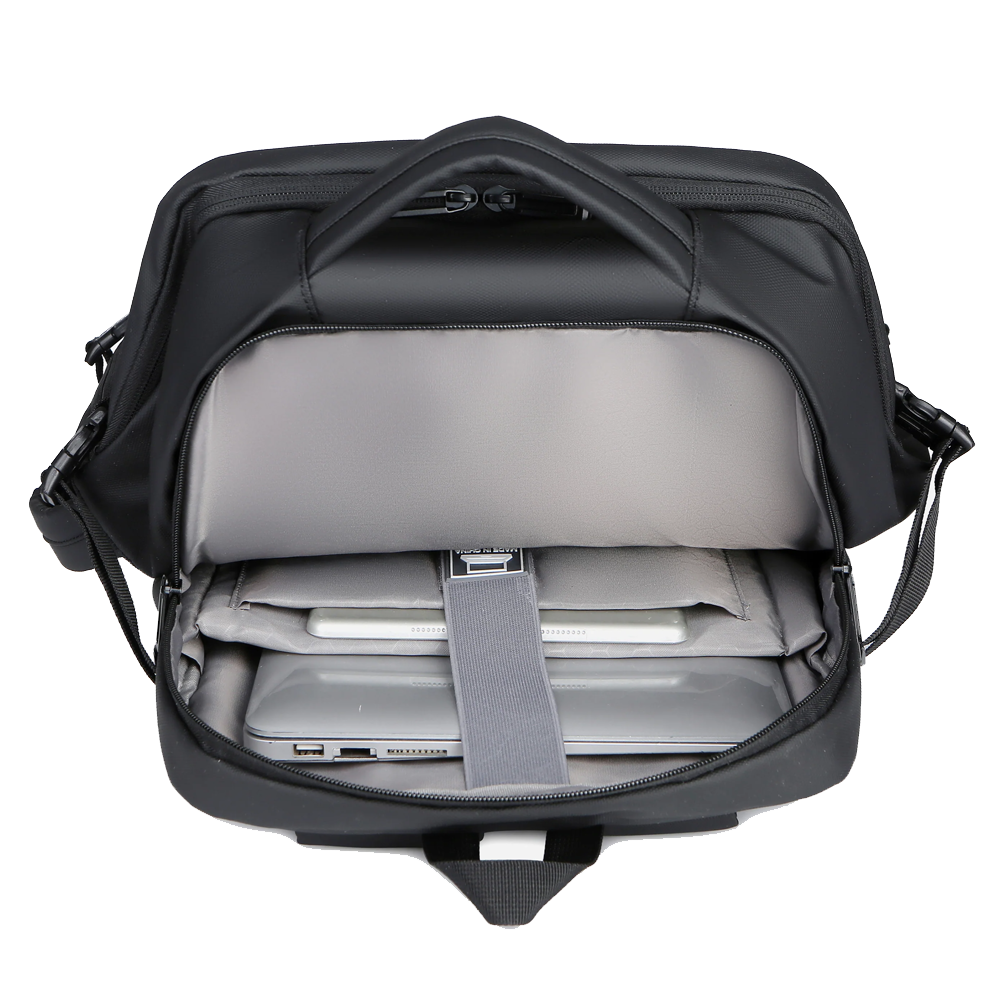 Rahala 5302 15.6 Inch Laptop Backpack - Black