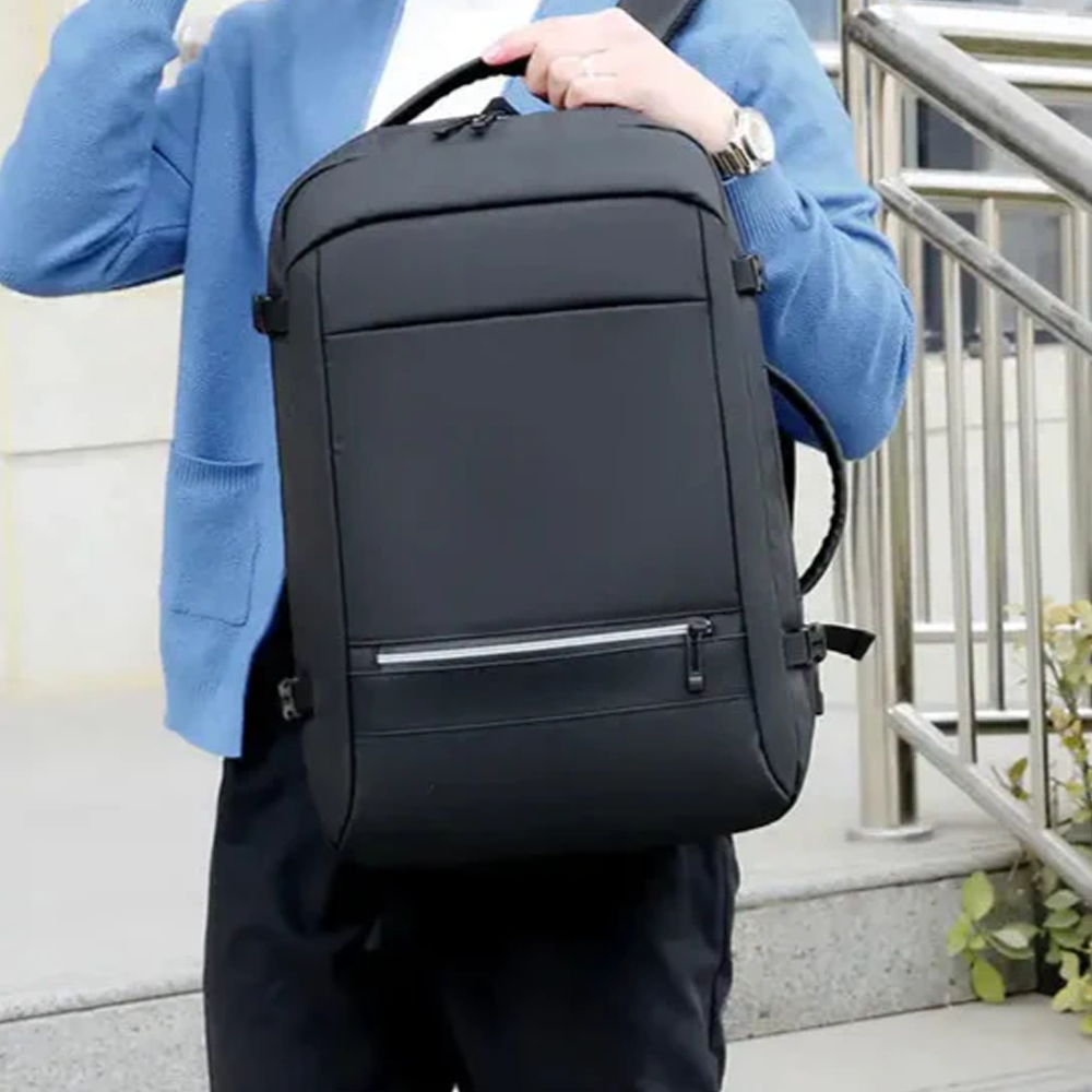 Rahala 5302 15.6 Inch Laptop Backpack - Black