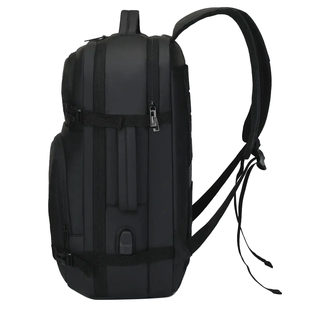 Rahala RAL-2023 15.6 Inch Laptop Backpack - Black