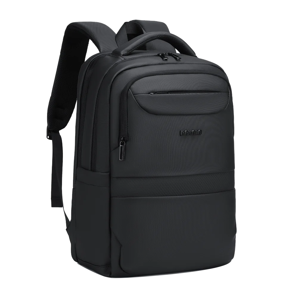 Rahala RAL812 15.6 Inch Laptop Backpack - Black