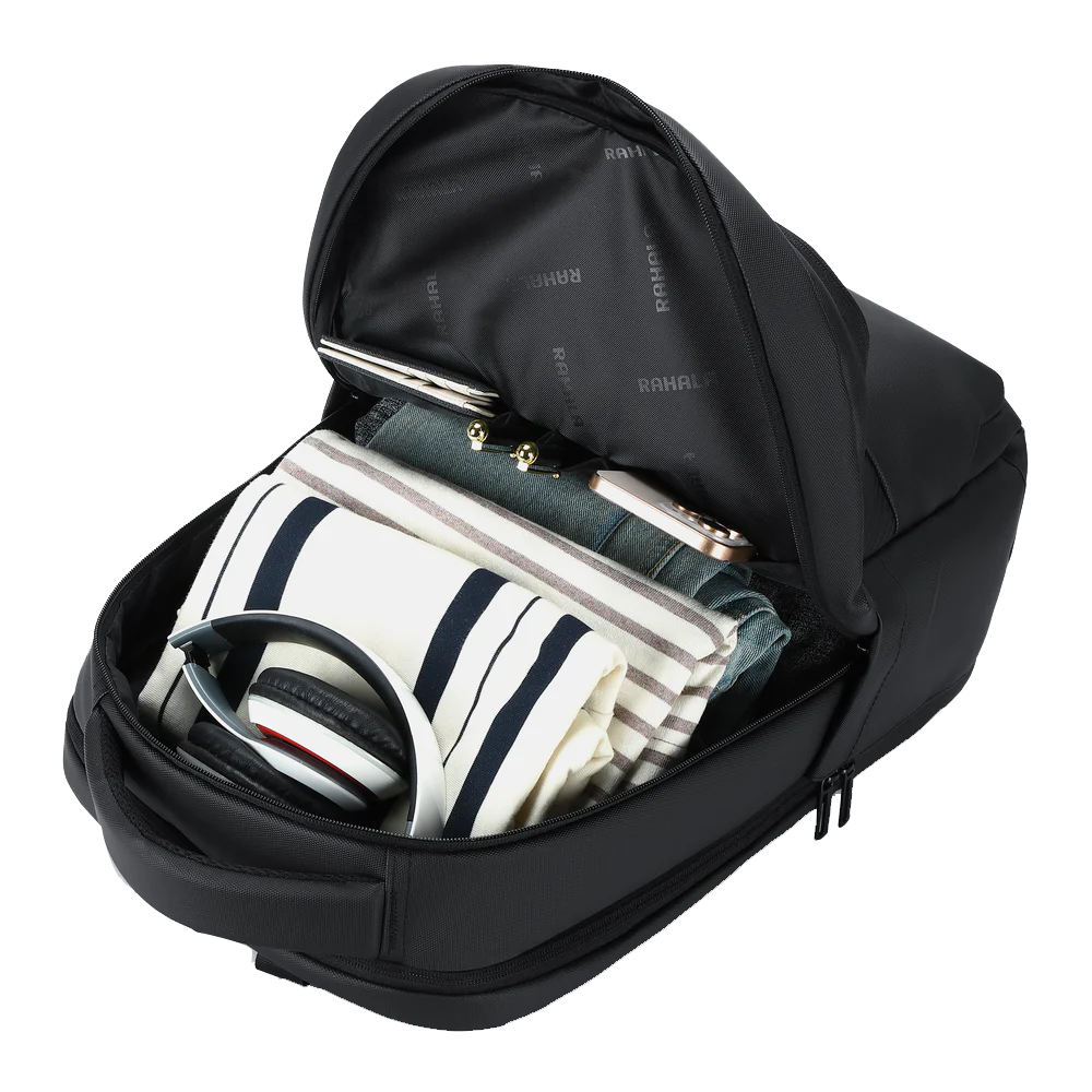 Rahala RAL812 15.6 Inch Laptop Backpack - Black