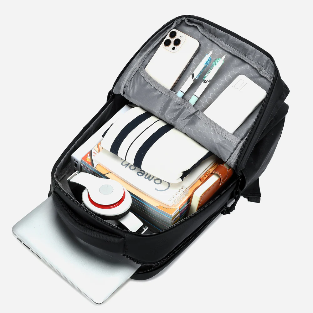 Rahala RAL816 15.6 Inch Laptop Backpack - Black