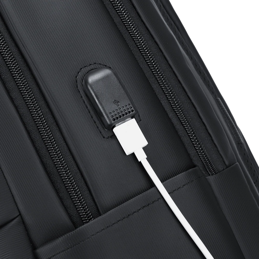 Rahala RAL816 15.6 Inch Laptop Backpack - Black