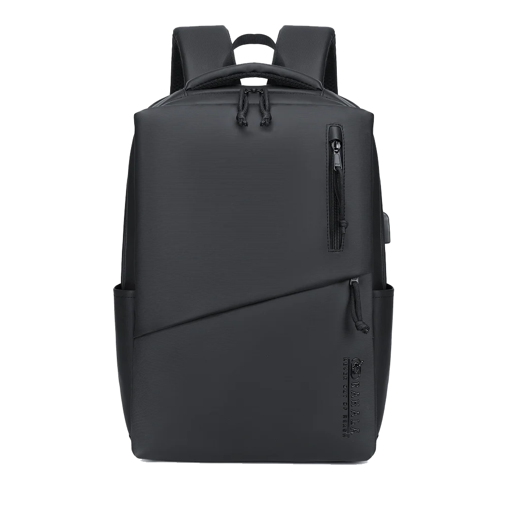 Rahala RAL816 15.6 Inch Laptop Backpack - Black