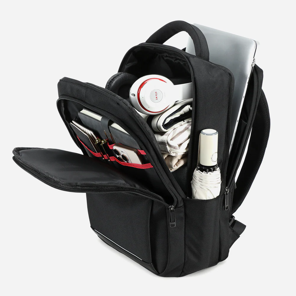 Rahala SH-50 15.6 Inch Laptop Backpack - Black