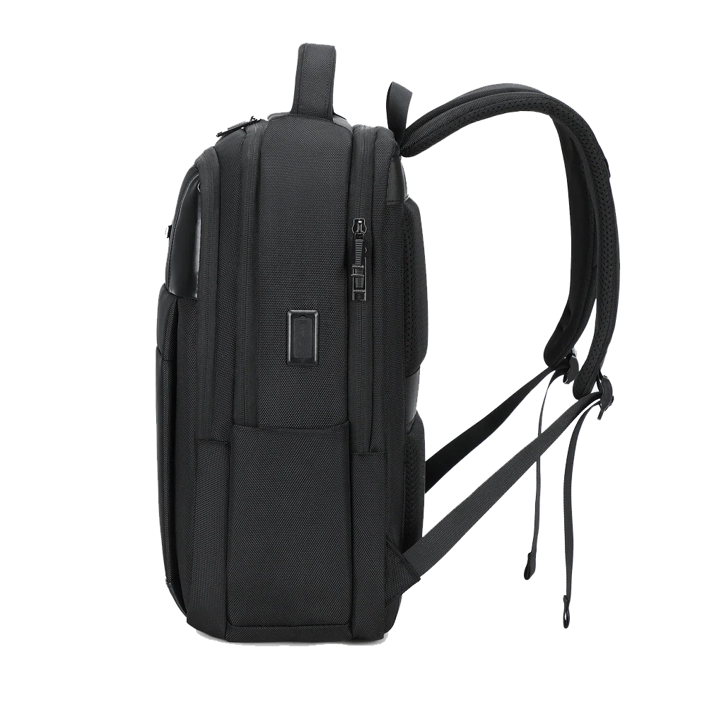 Rahala SH-50 15.6 Inch Laptop Backpack - Black