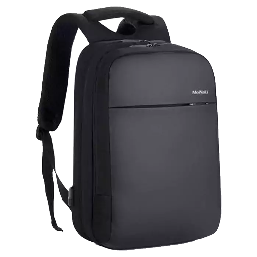 Rahala 1802 15.6 Inch Laptop Backpack - Black