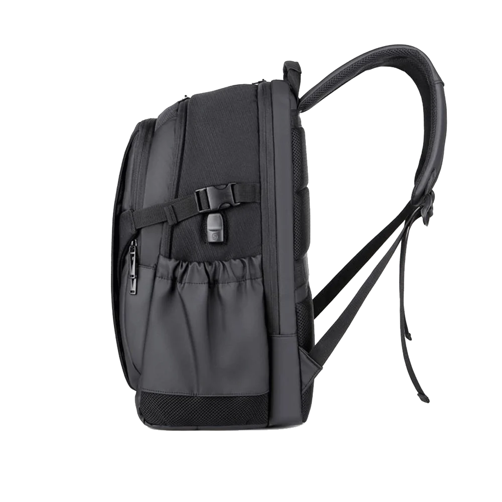 Rahala 2209 15.6 Inch Laptop Backpack - Black