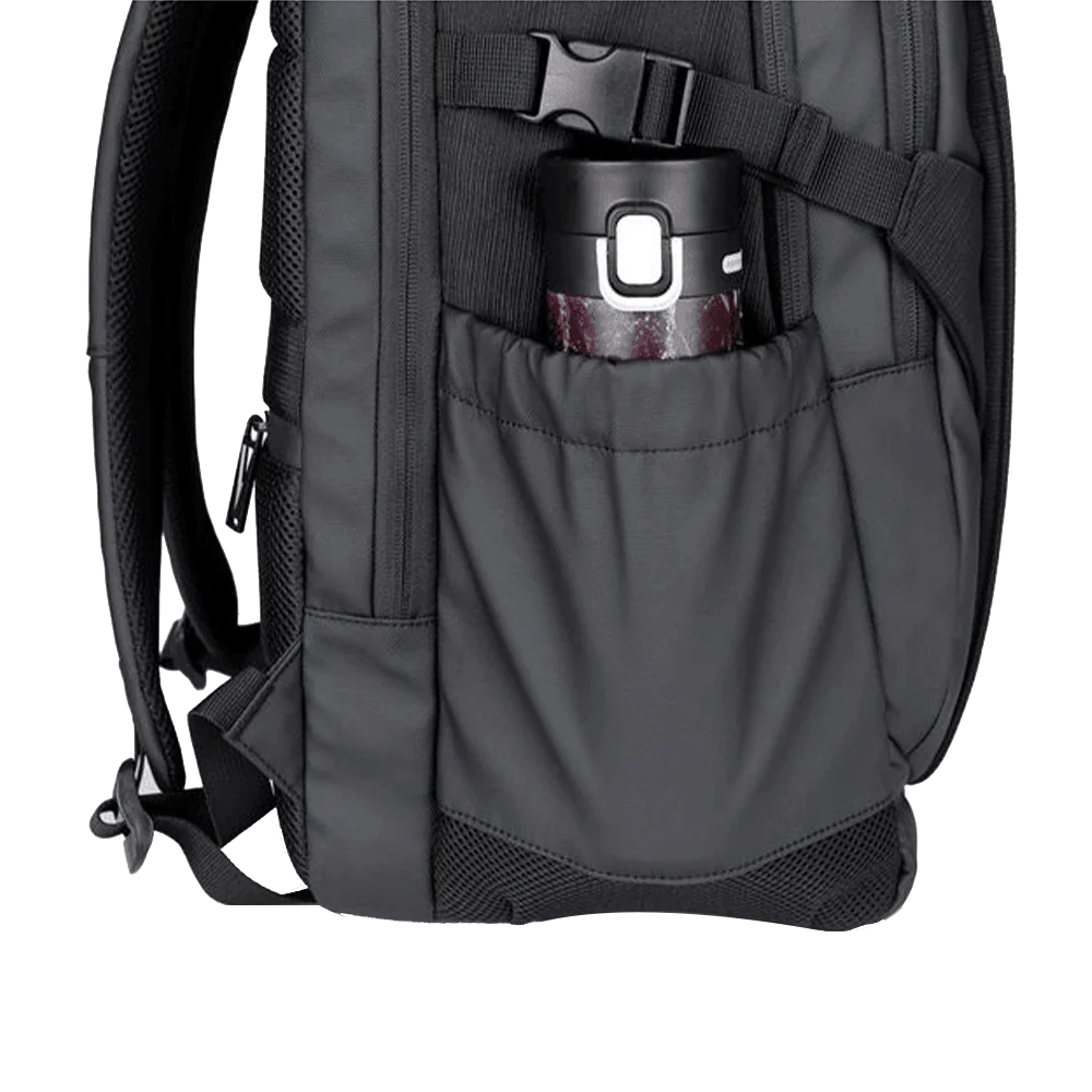 Rahala 2209 15.6 Inch Laptop Backpack - Black