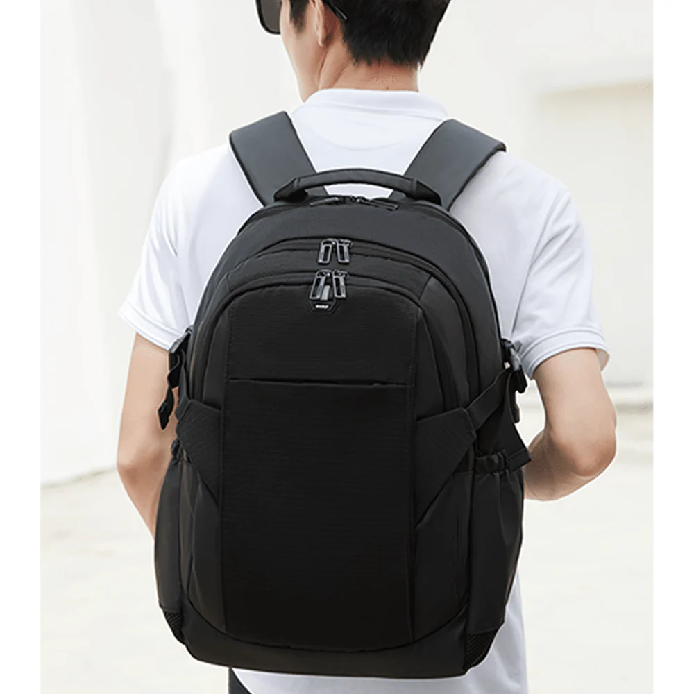 Rahala 2209 15.6 Inch Laptop Backpack - Black