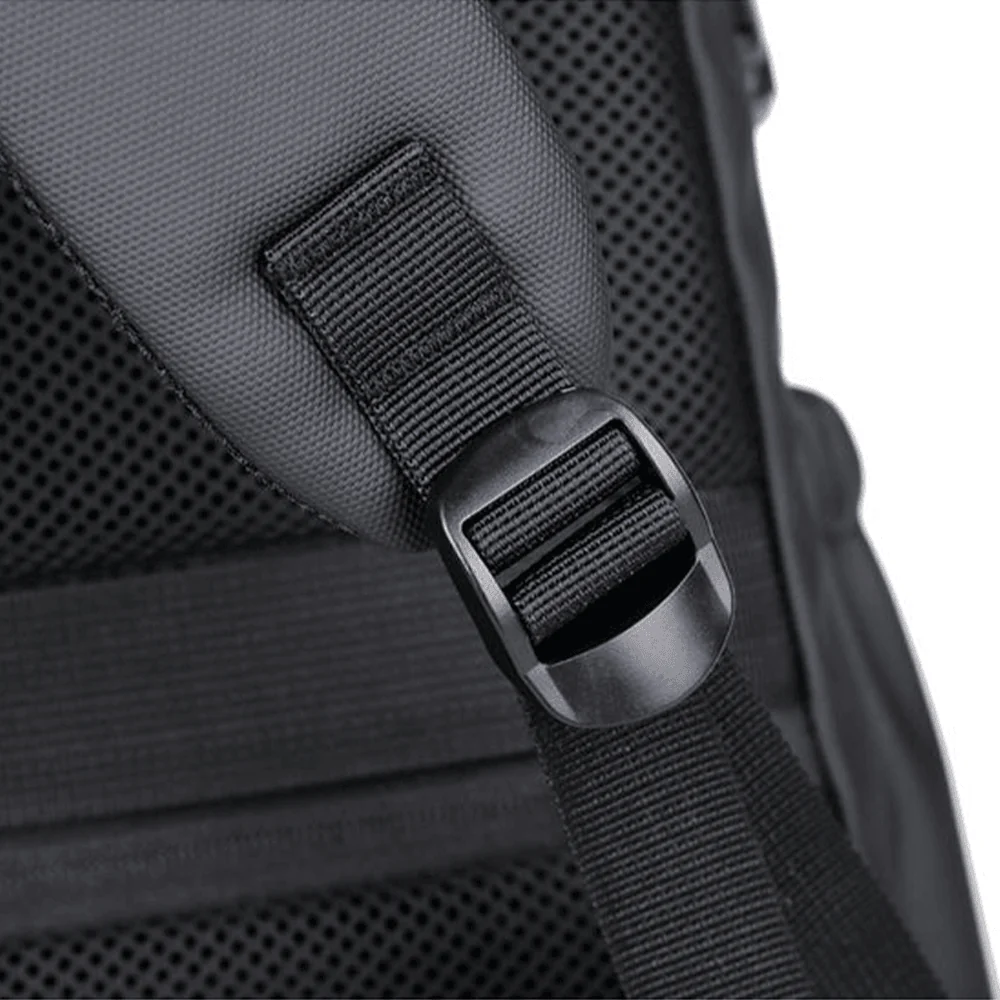 Rahala 2209 15.6 Inch Laptop Backpack - Black