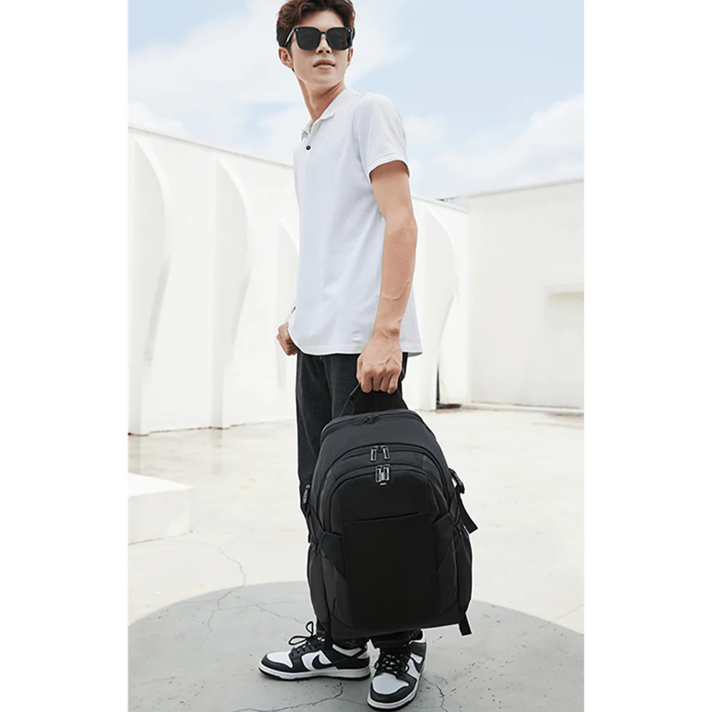 Rahala 2209 15.6 Inch Laptop Backpack - Black