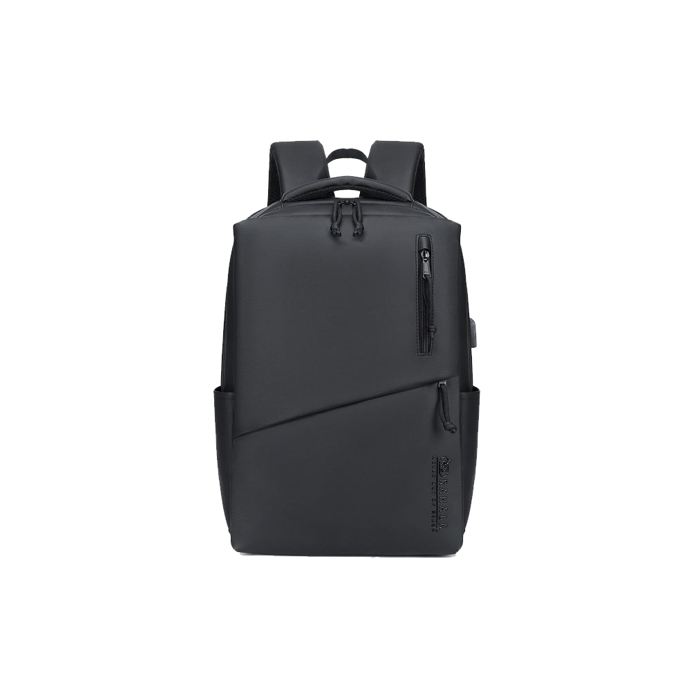 Rahala 816 15.6 Inch Laptop Backpack - Black