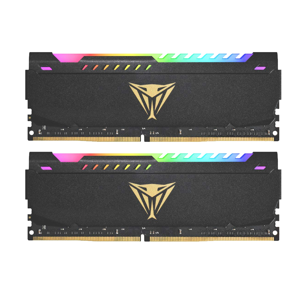 Ram PC DDR4 Patriot Viper Gaming 16G (2x8G) 3600MT/s RGB