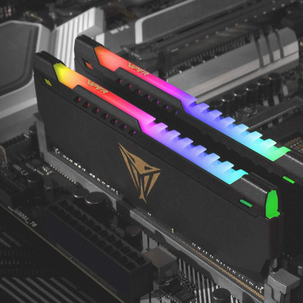 Ram PC DDR4 Patriot Viper Gaming 16G (2x8G) 3600MT/s RGB