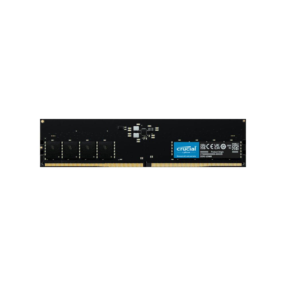 Ram PC DDR5 Crucial 16G 4800MHz